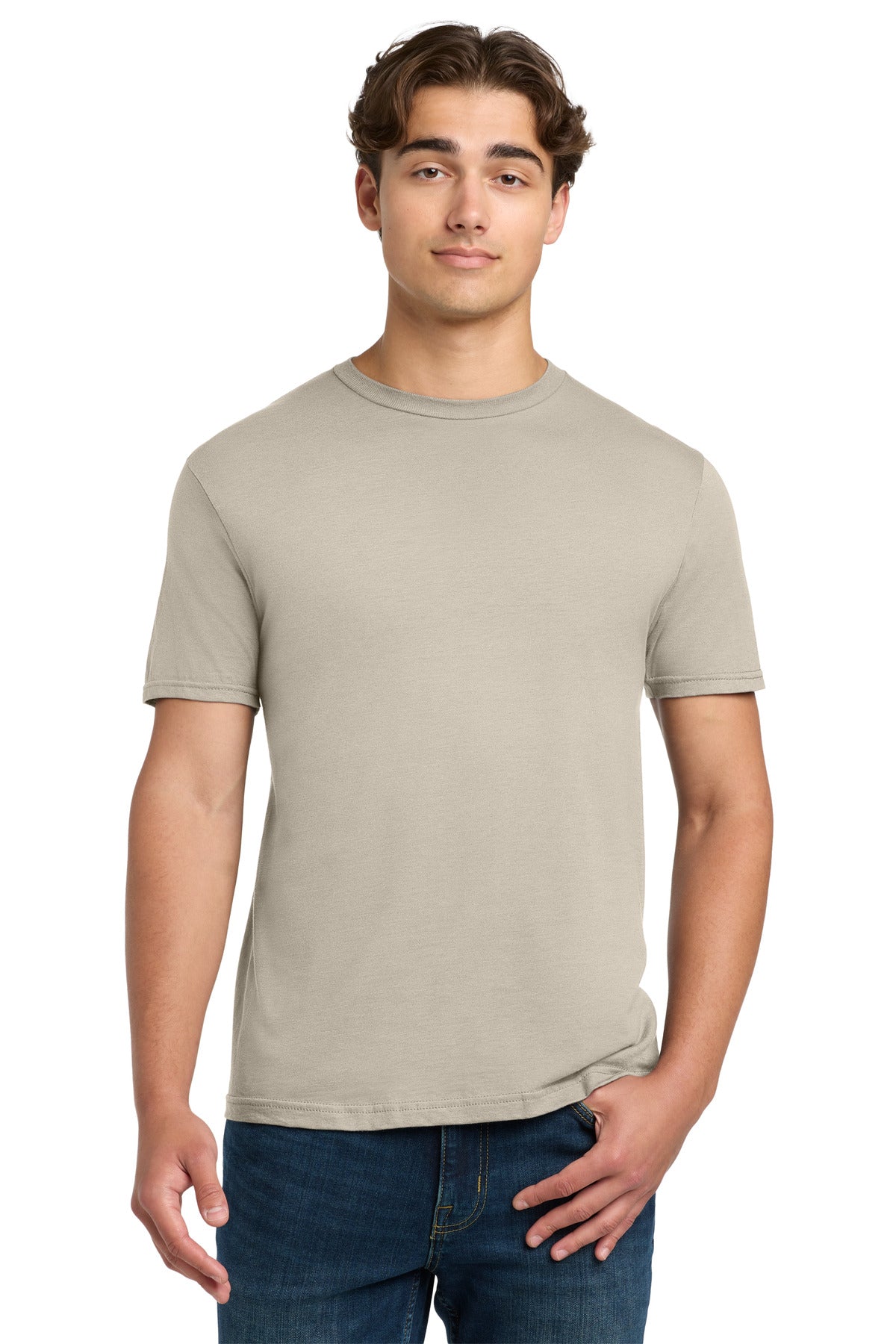 Gildan Softstyle T-Shirt. 64000 - Sand - front