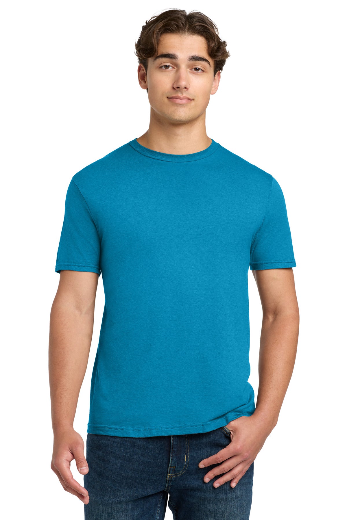 Gildan Softstyle T-Shirt. 64000 - Sapphire - front