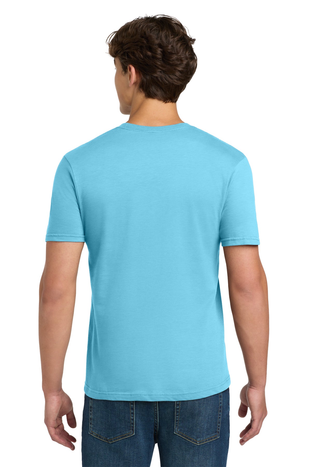 Gildan Softstyle T-Shirt. 64000 - Sky - back