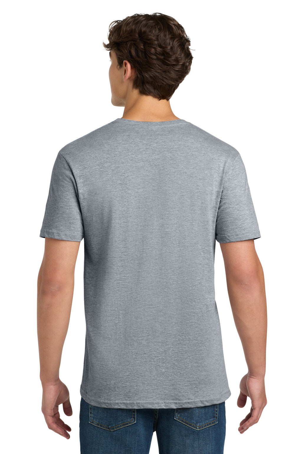 Gildan Softstyle T-Shirt. 64000 - Sport Grey - back