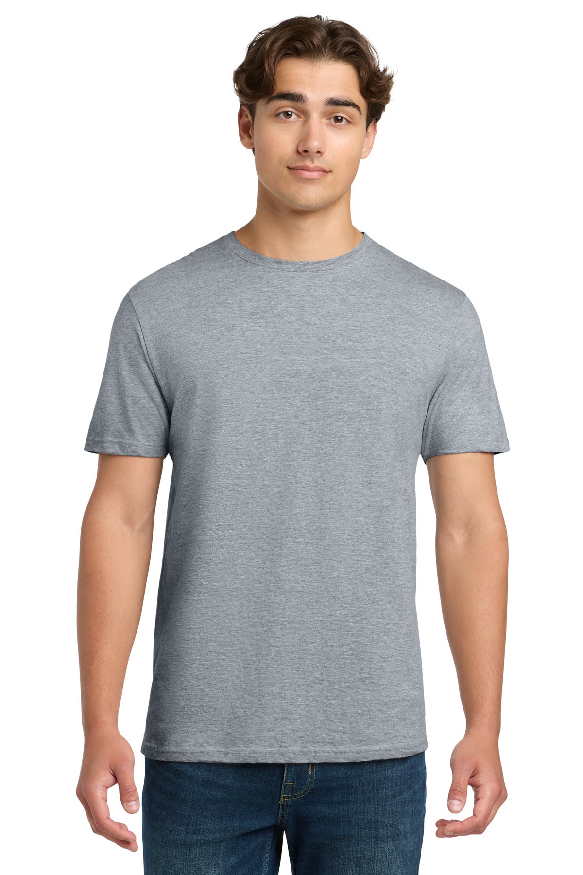 Gildan Softstyle T-Shirt. 64000 - Sport Grey - front