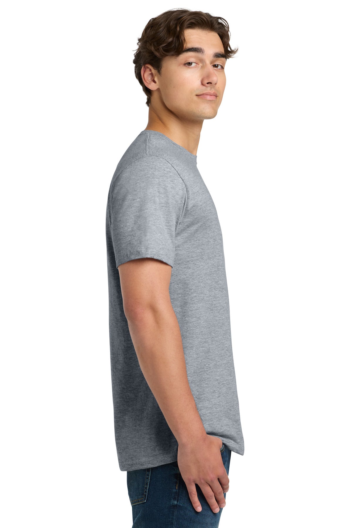 Gildan Softstyle T-Shirt. 64000 - Sport Grey - side