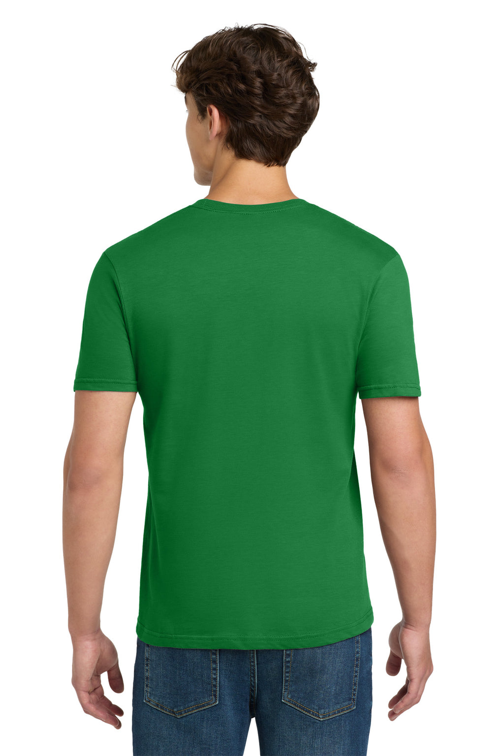 Gildan Softstyle T-Shirt. 64000 - Turf Green - back