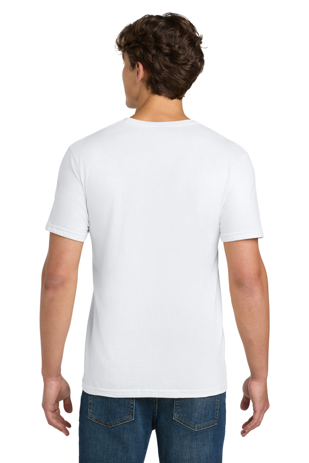 Gildan Softstyle T-Shirt. 64000 - White - back