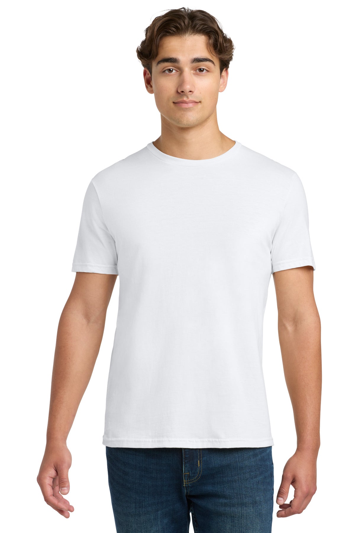 Gildan Softstyle T-Shirt. 64000 - White - front