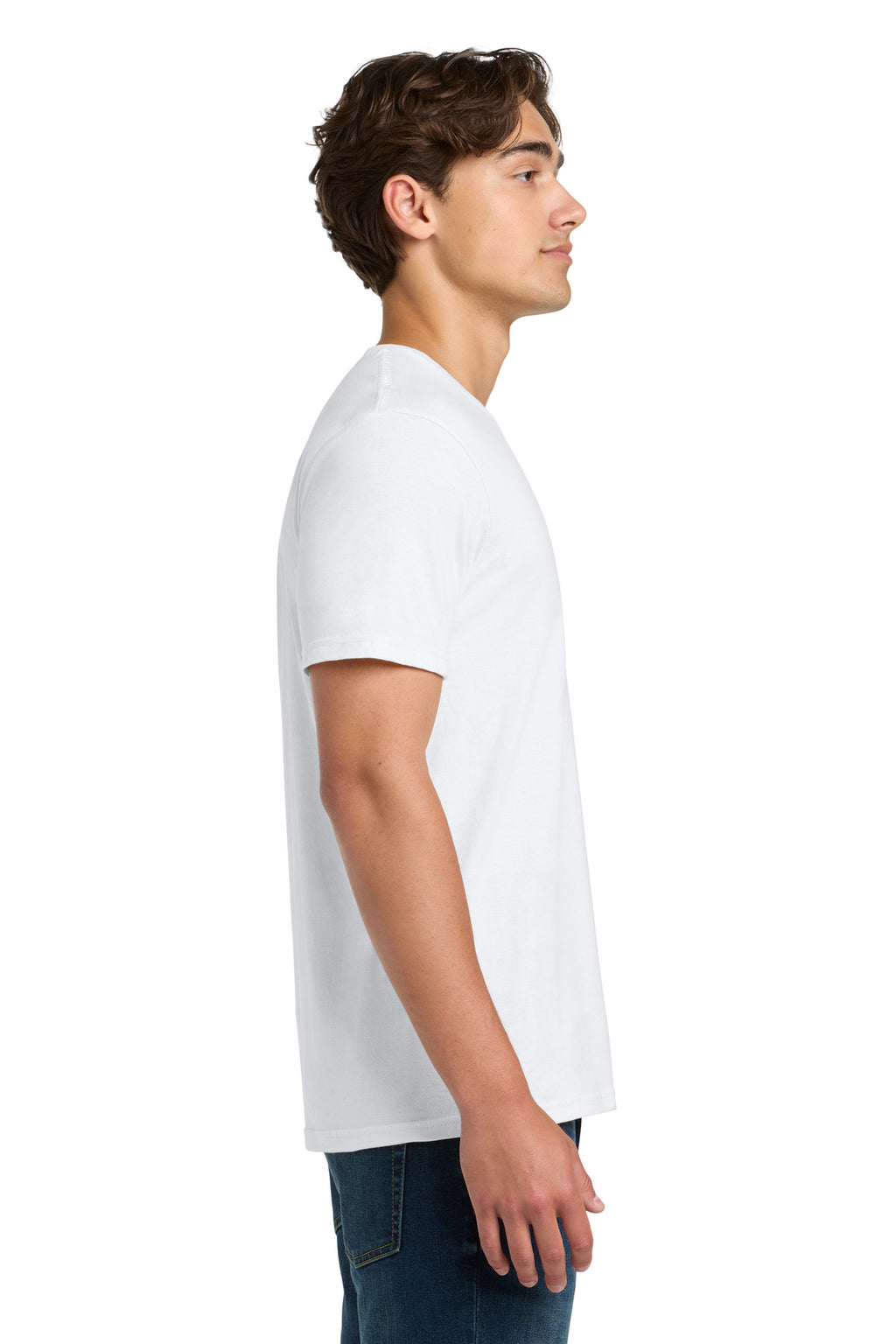 Gildan Softstyle T-Shirt. 64000 - White - side