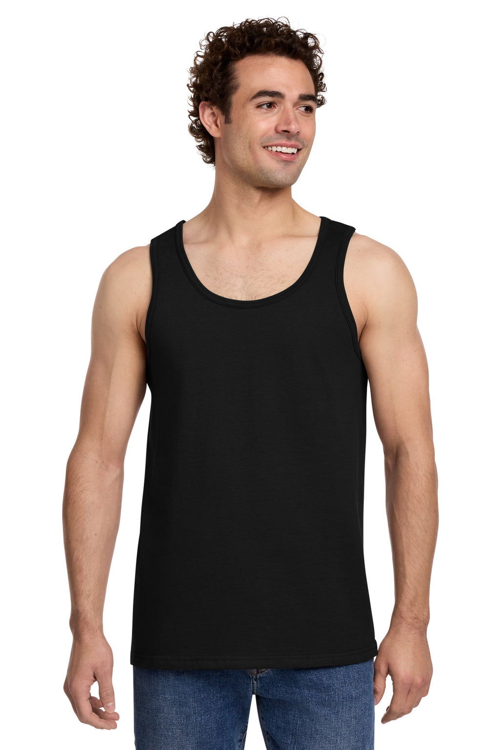 Gildan Softstyle Tank Top 64200 - Black - front