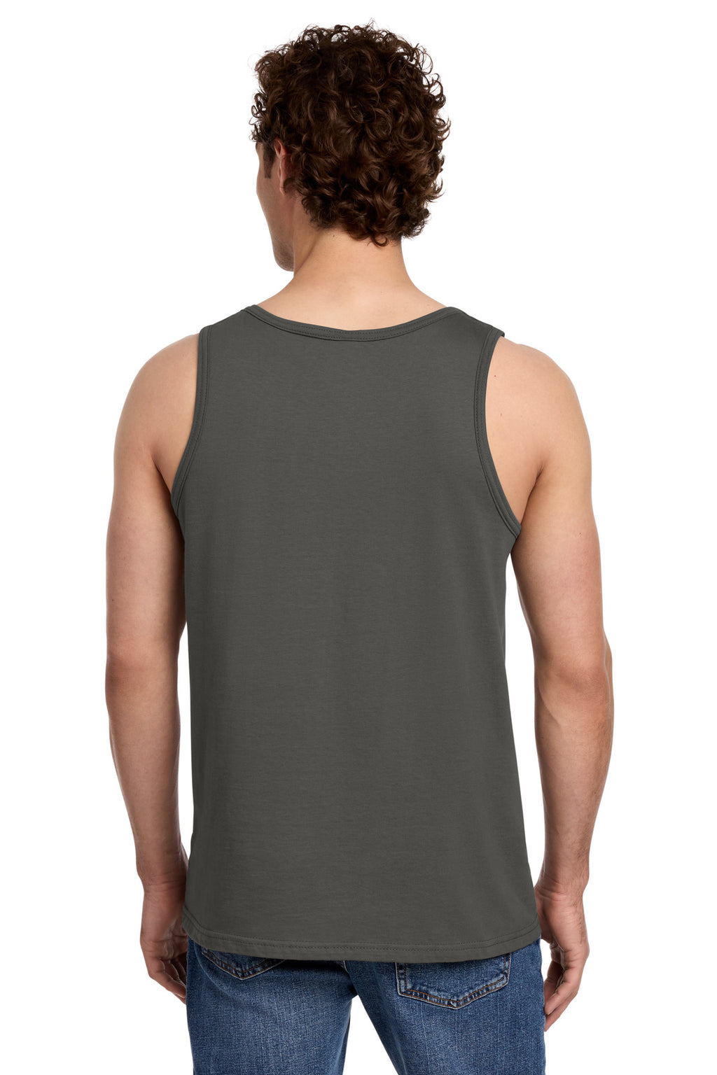 Gildan Softstyle Tank Top 64200 - Charcoal - back