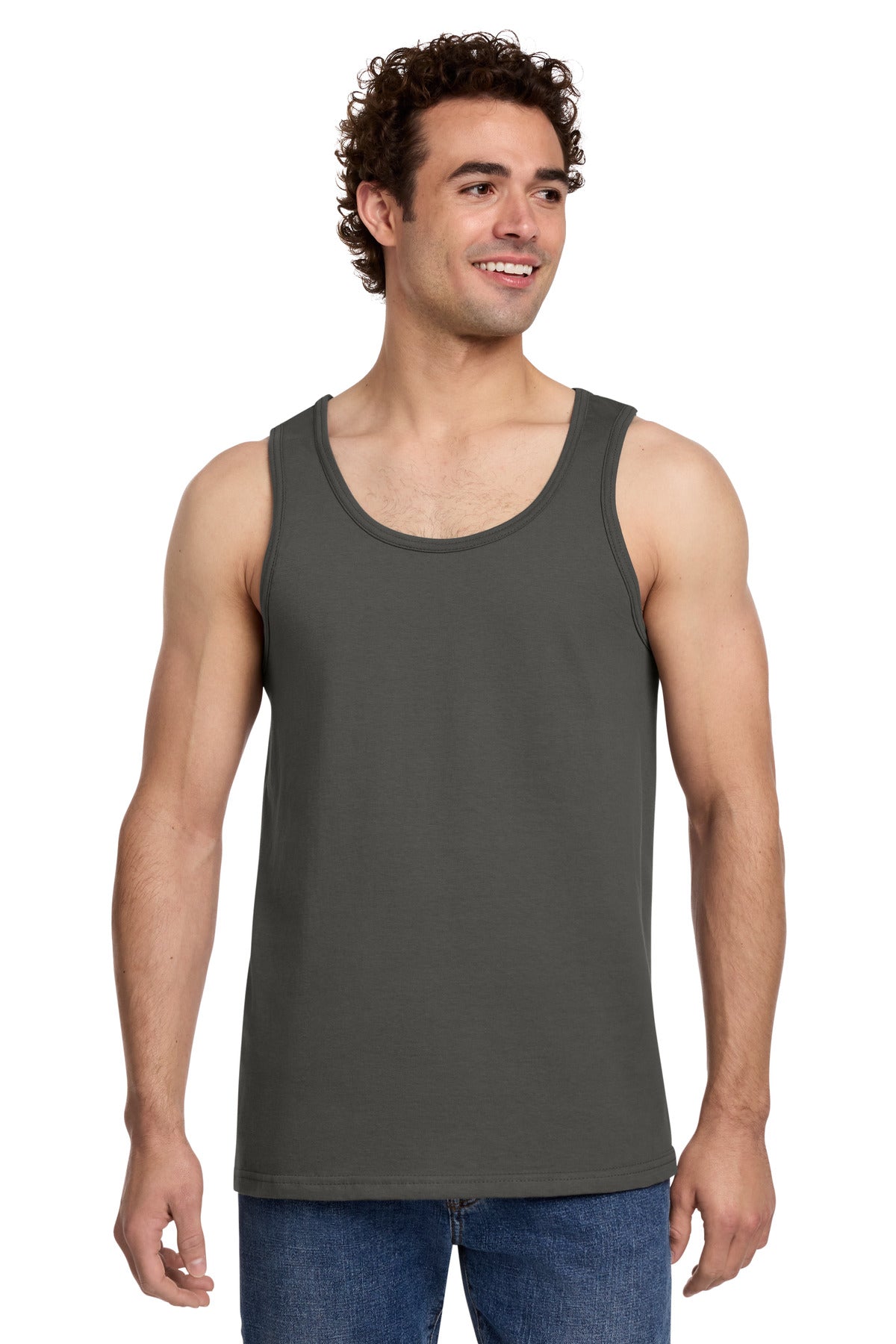 Gildan Softstyle Tank Top 64200 - Charcoal - front