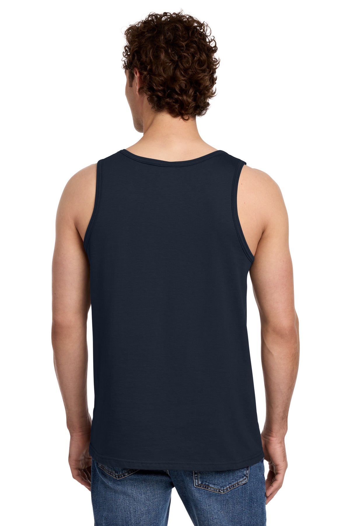 Gildan Softstyle Tank Top 64200 - Navy - back