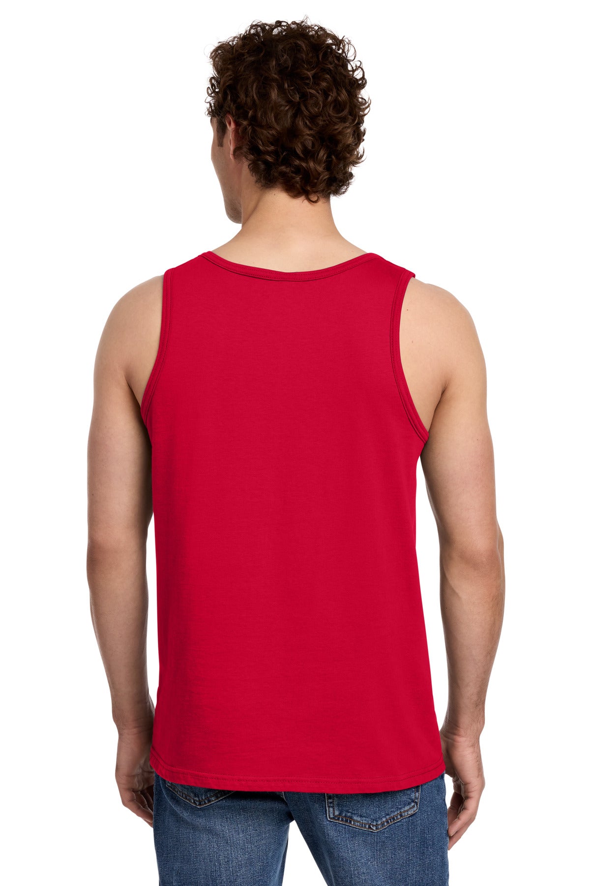 Gildan Softstyle Tank Top 64200 - Red - back