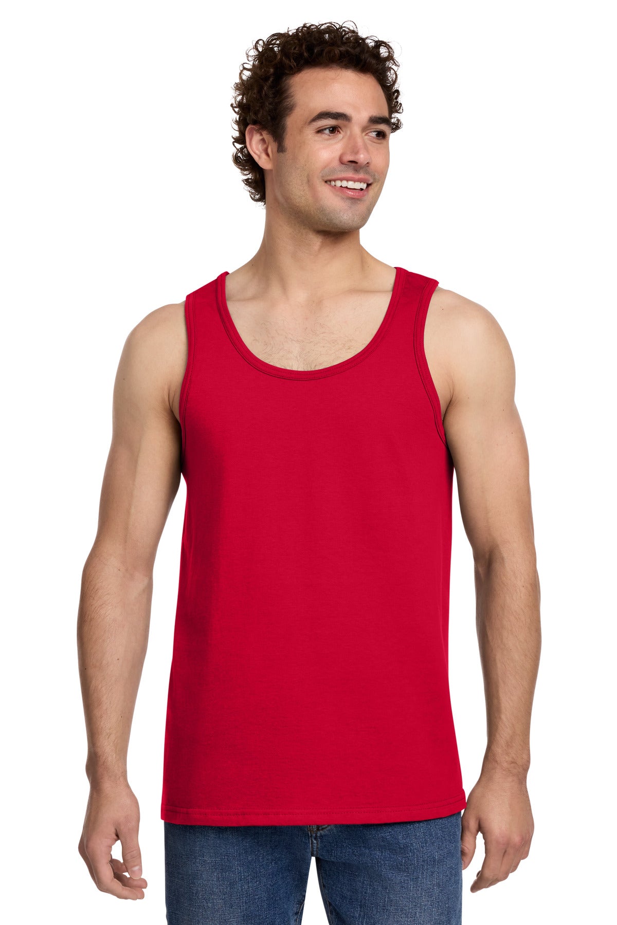 Gildan Softstyle Tank Top 64200 - Red - front