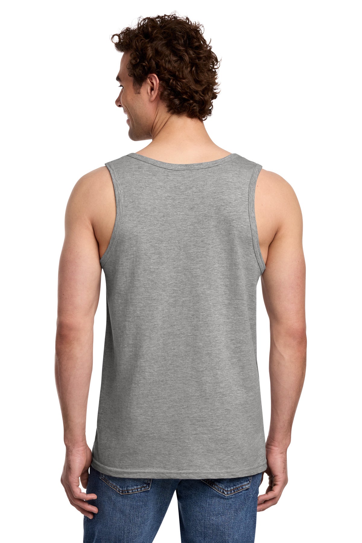Gildan Softstyle Tank Top 64200 - Sport Grey - back
