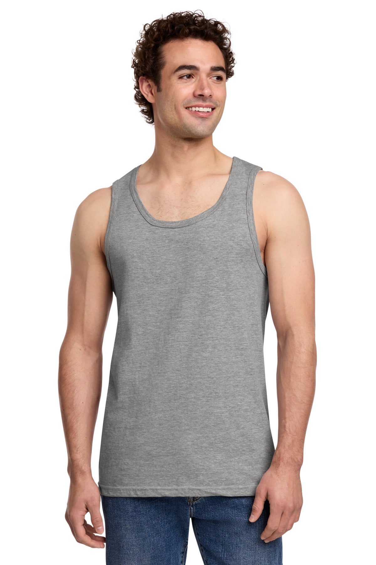Gildan Softstyle Tank Top 64200 - Sport Grey - front