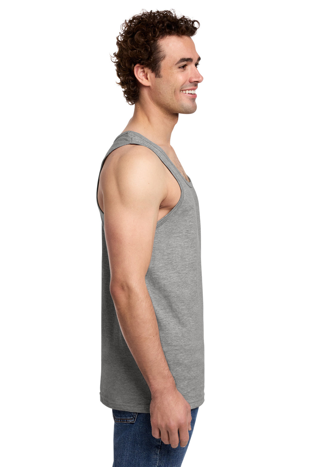 Gildan Softstyle Tank Top 64200 - Sport Grey - side