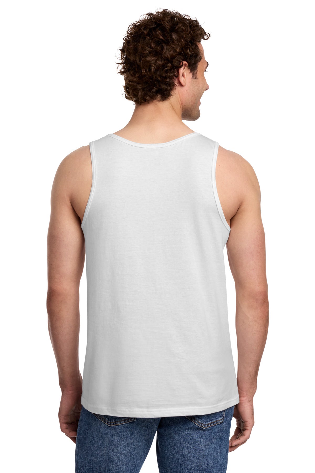Gildan Softstyle Tank Top 64200 - White - back
