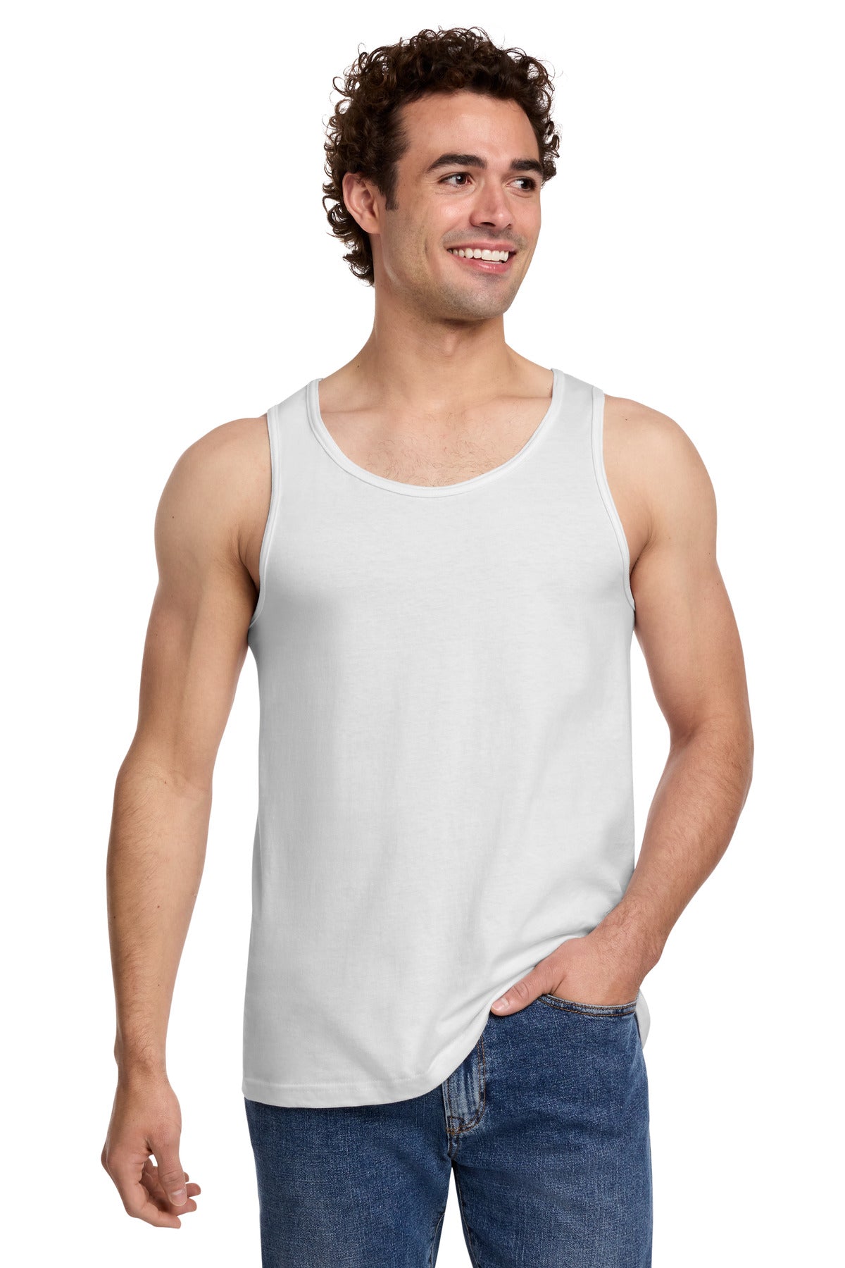 Gildan Softstyle Tank Top 64200 - White - front