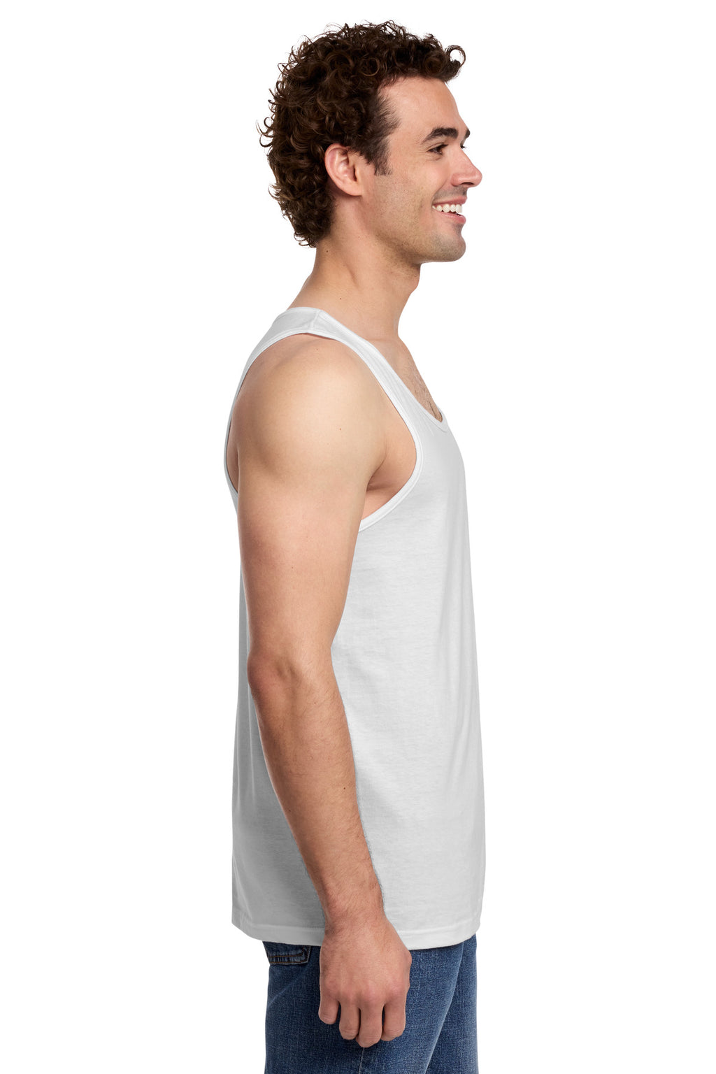 Gildan Softstyle Tank Top 64200 - White - side