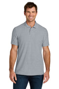 Gildan Softstyle Pique Polo 64800 - Ring Spun Sport Grey - front