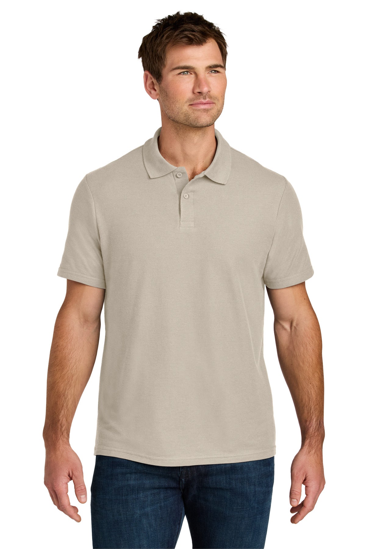 Gildan Softstyle Pique Polo 64800 - Sand - front