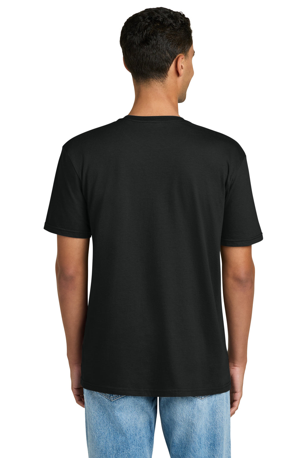 Gildan Softstyle Plasma Print Tee 64PLSMA - Black - back