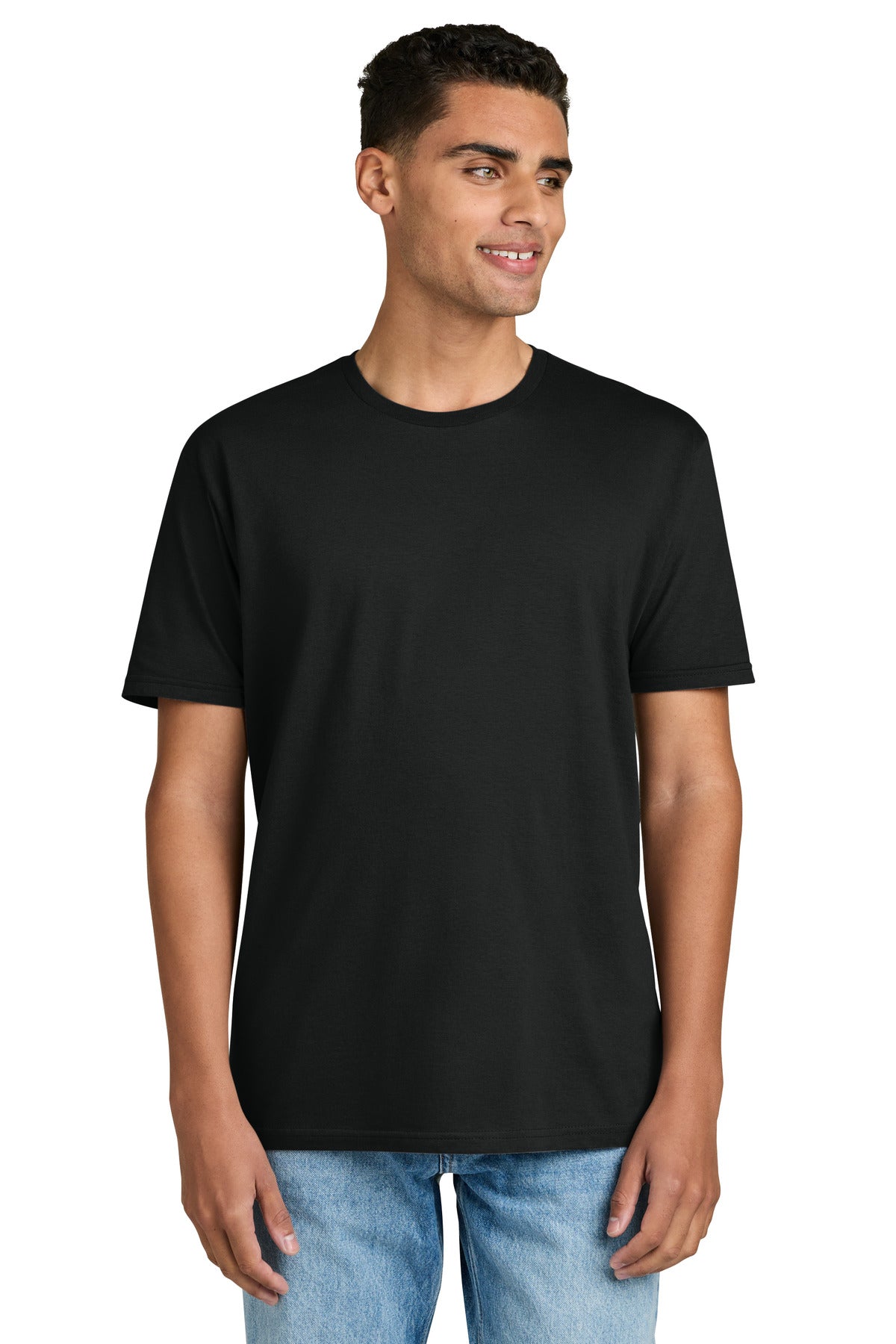 Gildan Softstyle Plasma Print Tee 64PLSMA - Black - front