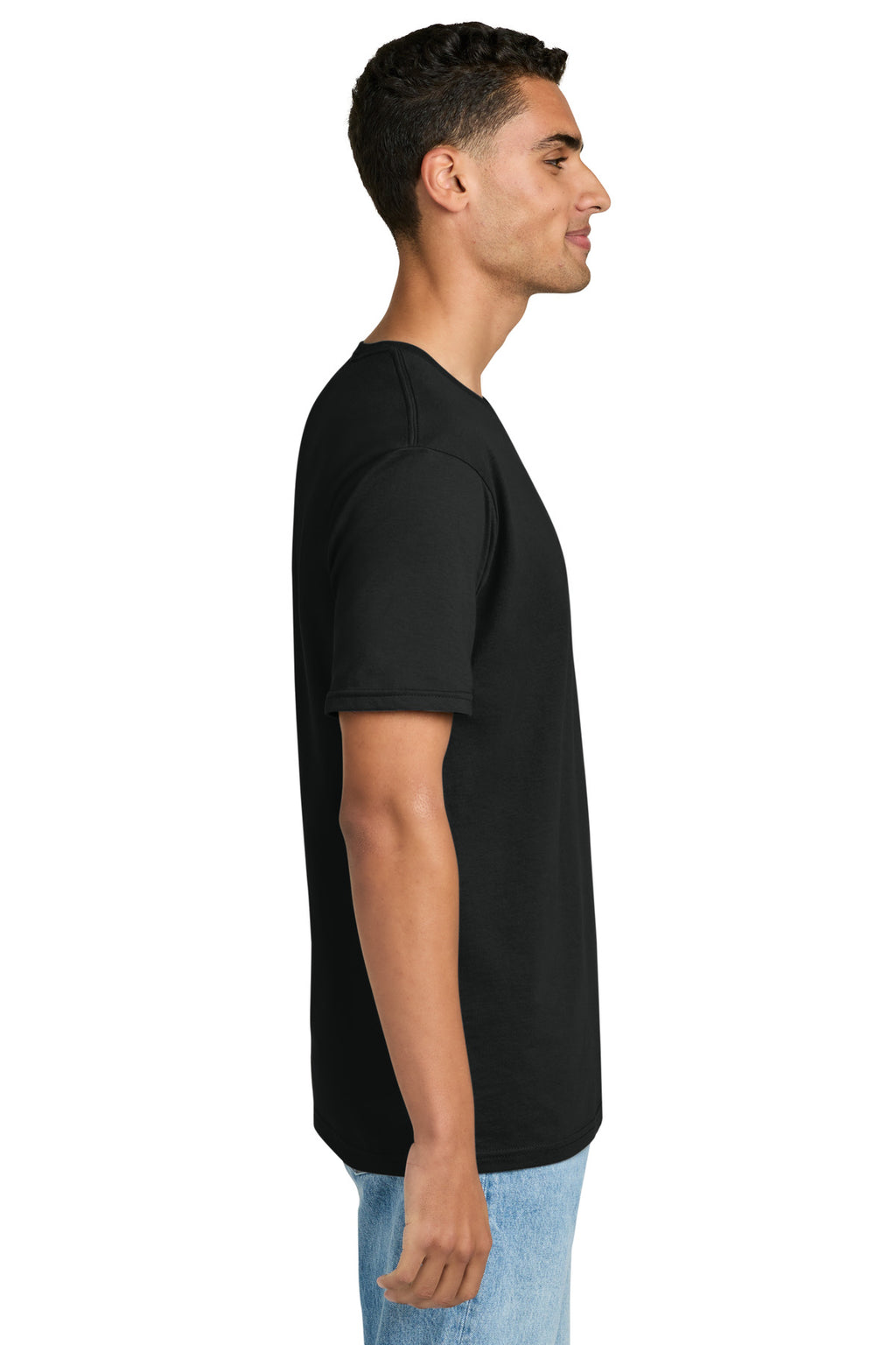 Gildan Softstyle Plasma Print Tee 64PLSMA - Black - side
