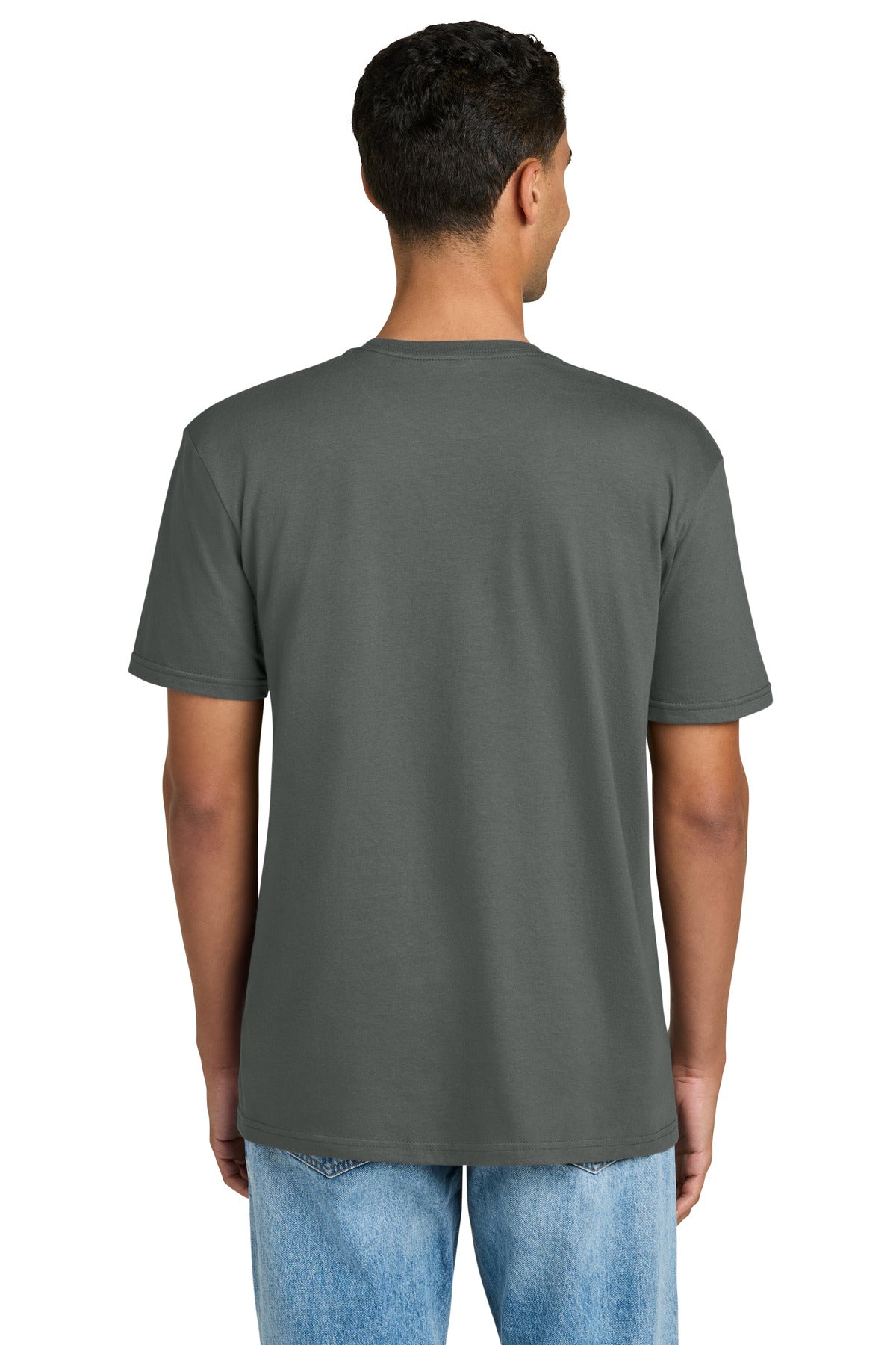 Gildan Softstyle Plasma Print Tee 64PLSMA - Charcoal - back