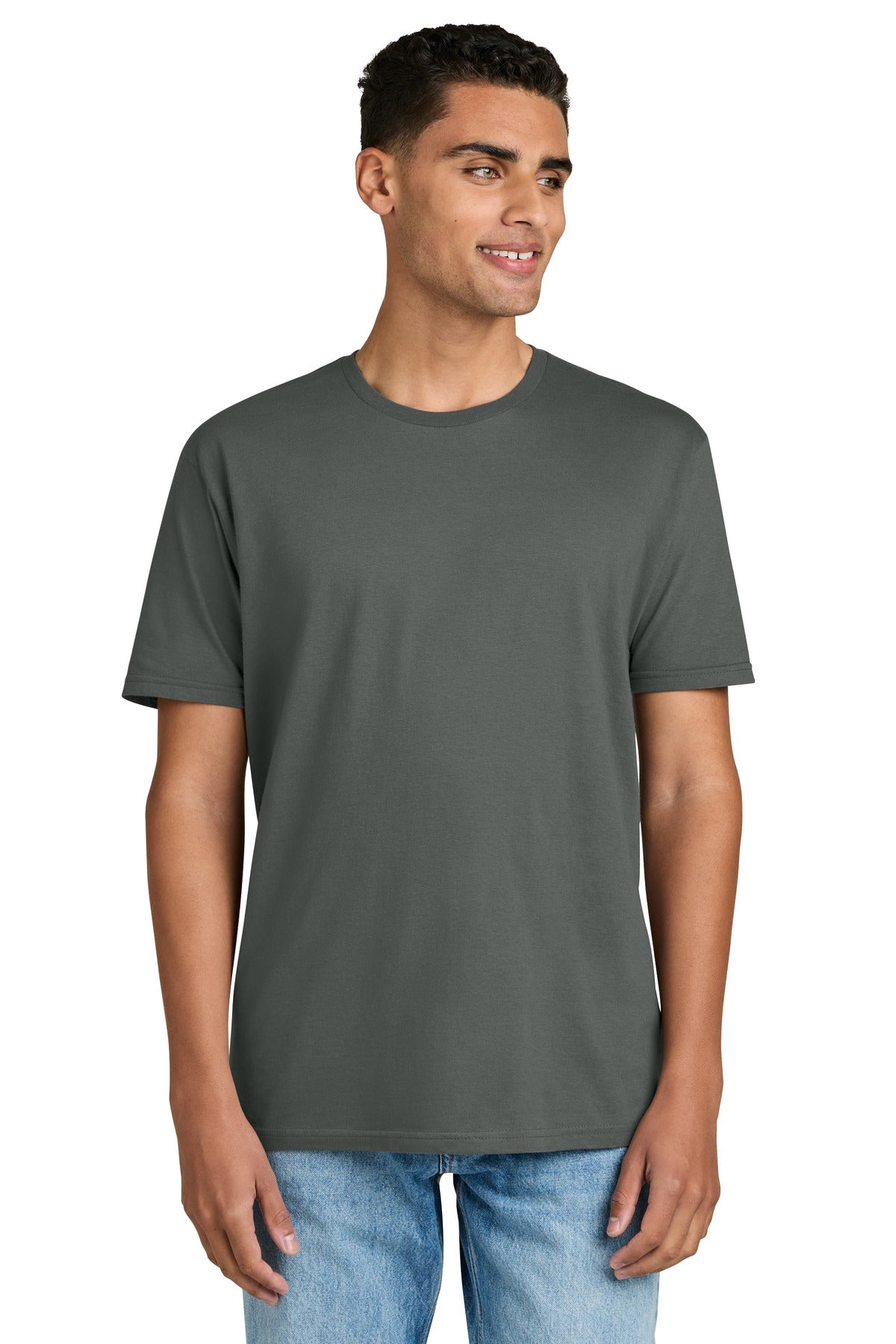 Gildan Softstyle Plasma Print Tee 64PLSMA - Charcoal - front
