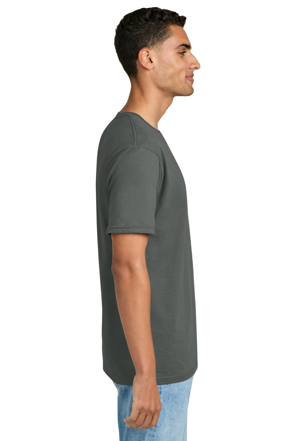 Gildan Softstyle Plasma Print Tee 64PLSMA - Charcoal - side