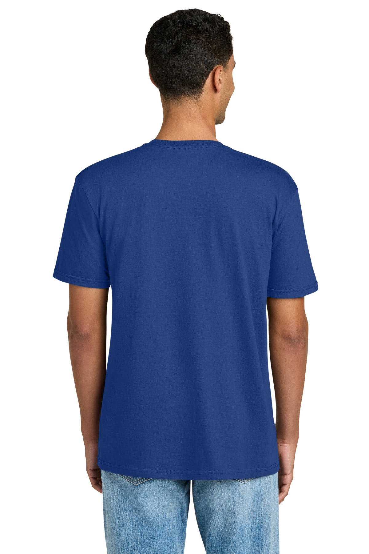 Gildan Softstyle Plasma Print Tee 64PLSMA - Fan Deep Royal - back