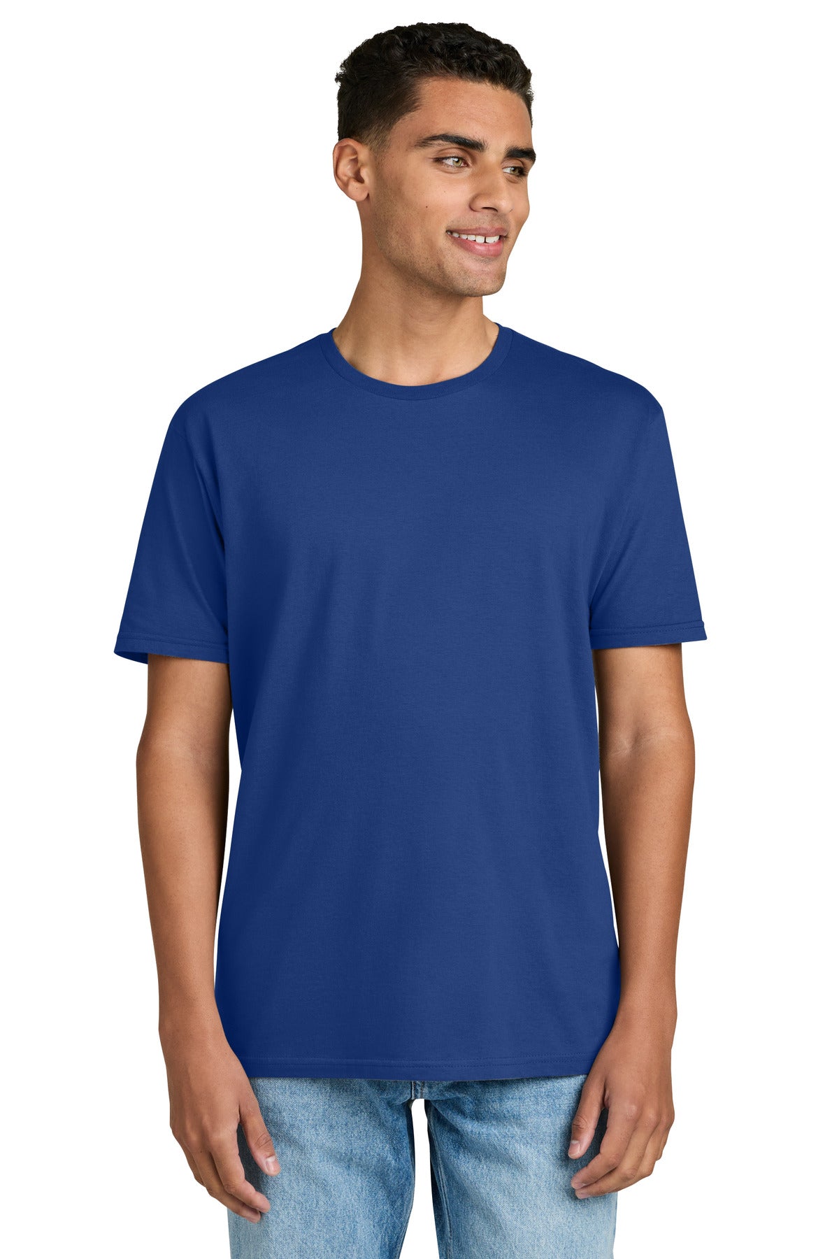 Gildan Softstyle Plasma Print Tee 64PLSMA - Fan Deep Royal - front