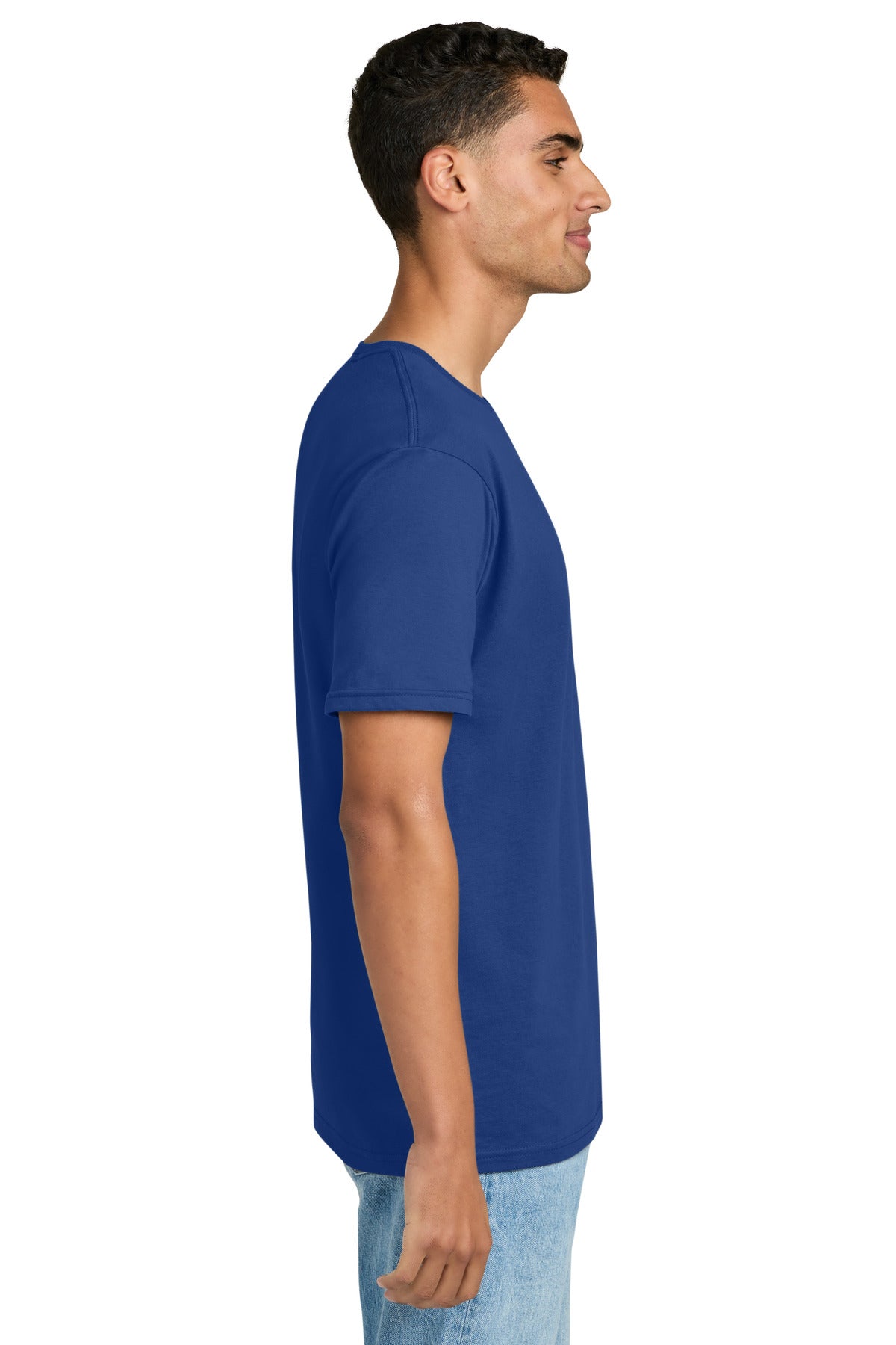 Gildan Softstyle Plasma Print Tee 64PLSMA - Fan Deep Royal - side
