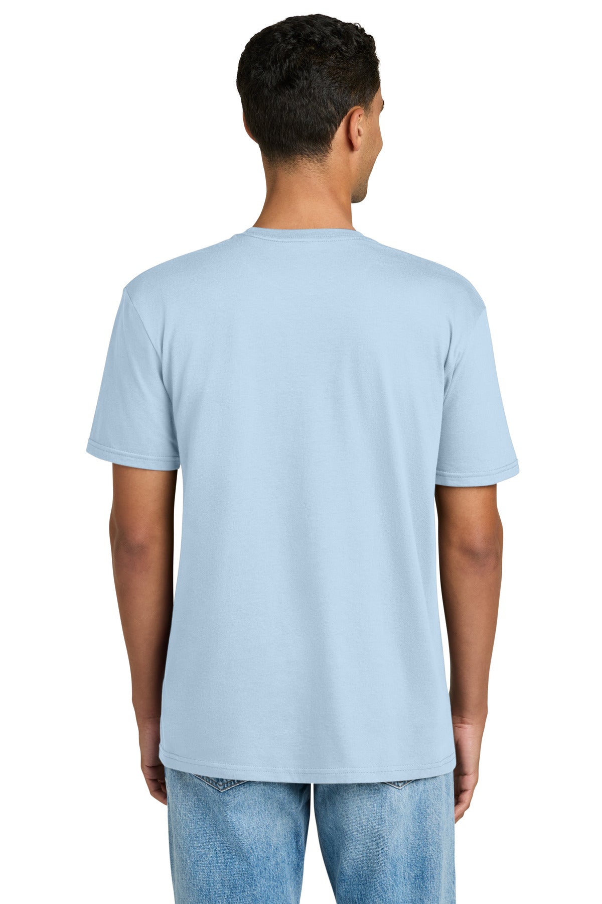 Gildan Softstyle Plasma Print Tee 64PLSMA - Light Blue - back