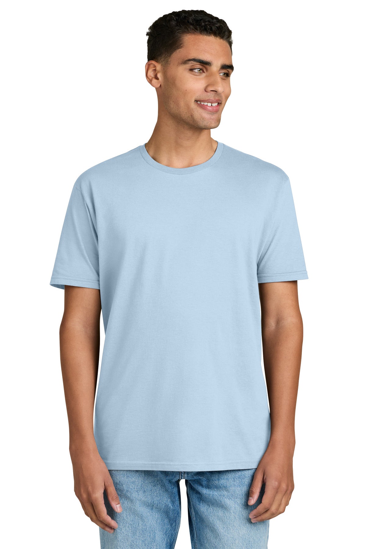 Gildan Softstyle Plasma Print Tee 64PLSMA - Light Blue - front