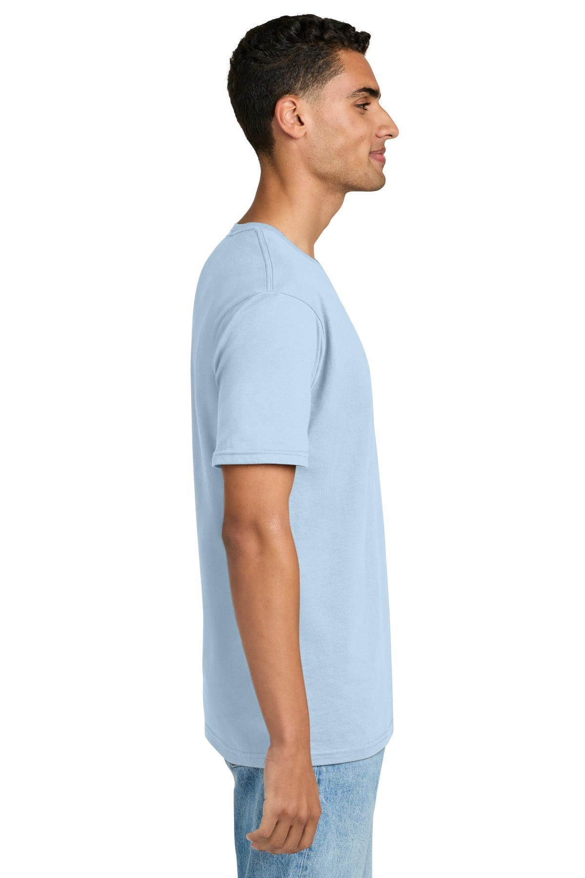 Gildan Softstyle Plasma Print Tee 64PLSMA - Light Blue - side