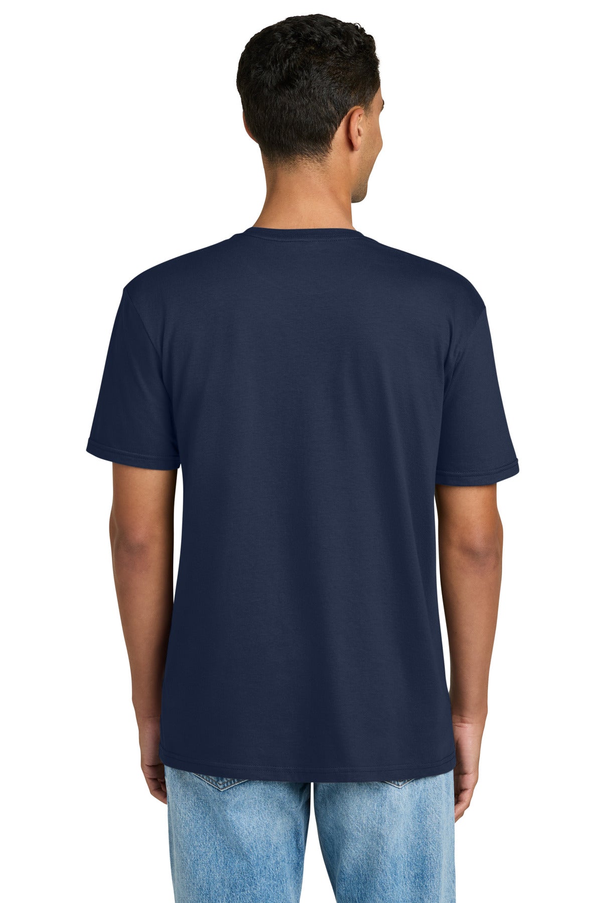 Gildan Softstyle Plasma Print Tee 64PLSMA - Navy - back