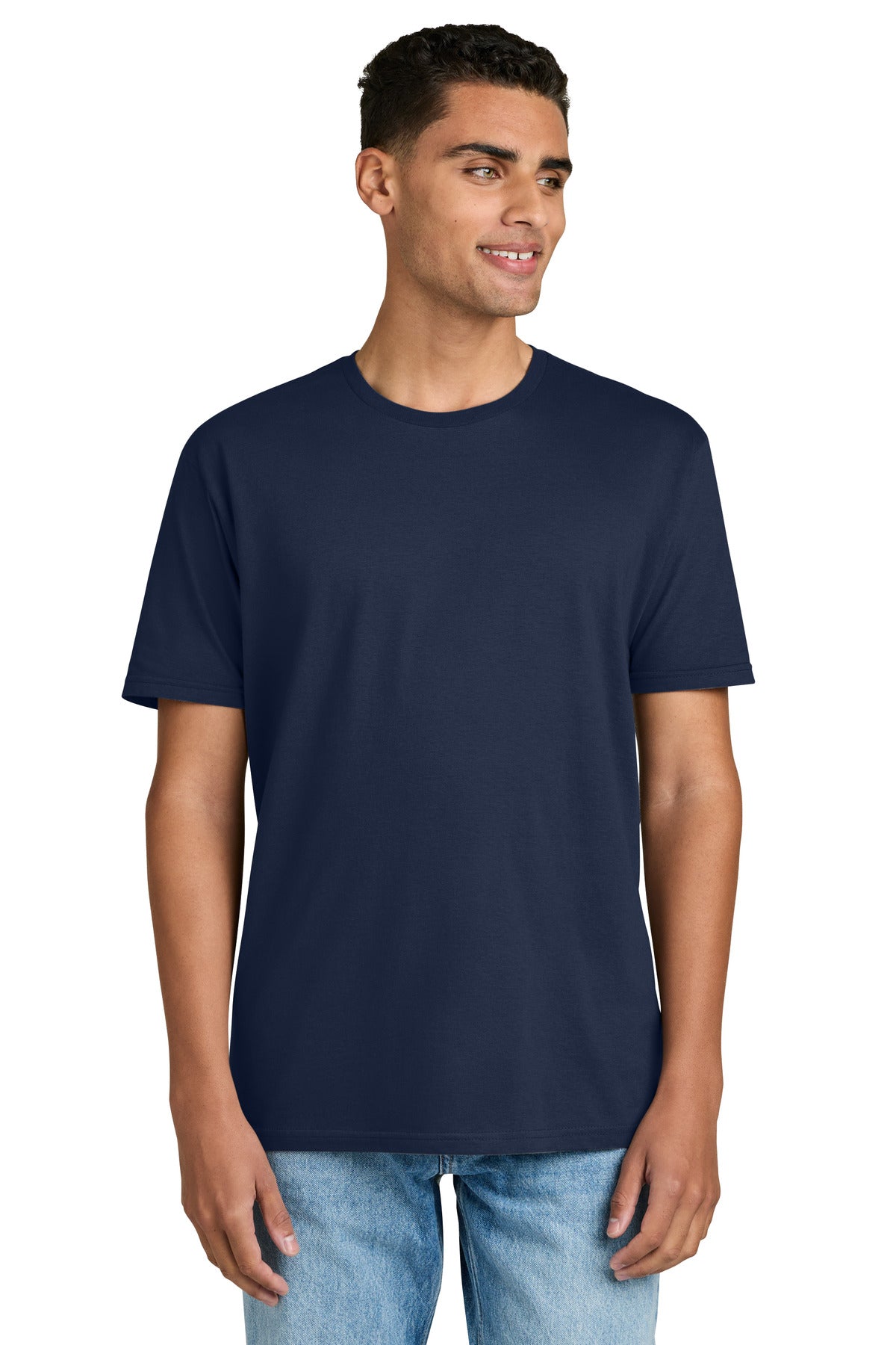 Gildan Softstyle Plasma Print Tee 64PLSMA - Navy - front