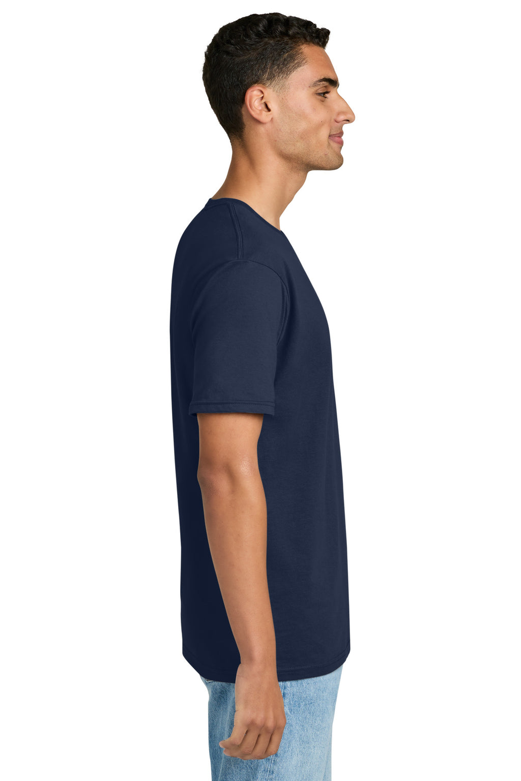 Gildan Softstyle Plasma Print Tee 64PLSMA - Navy - side