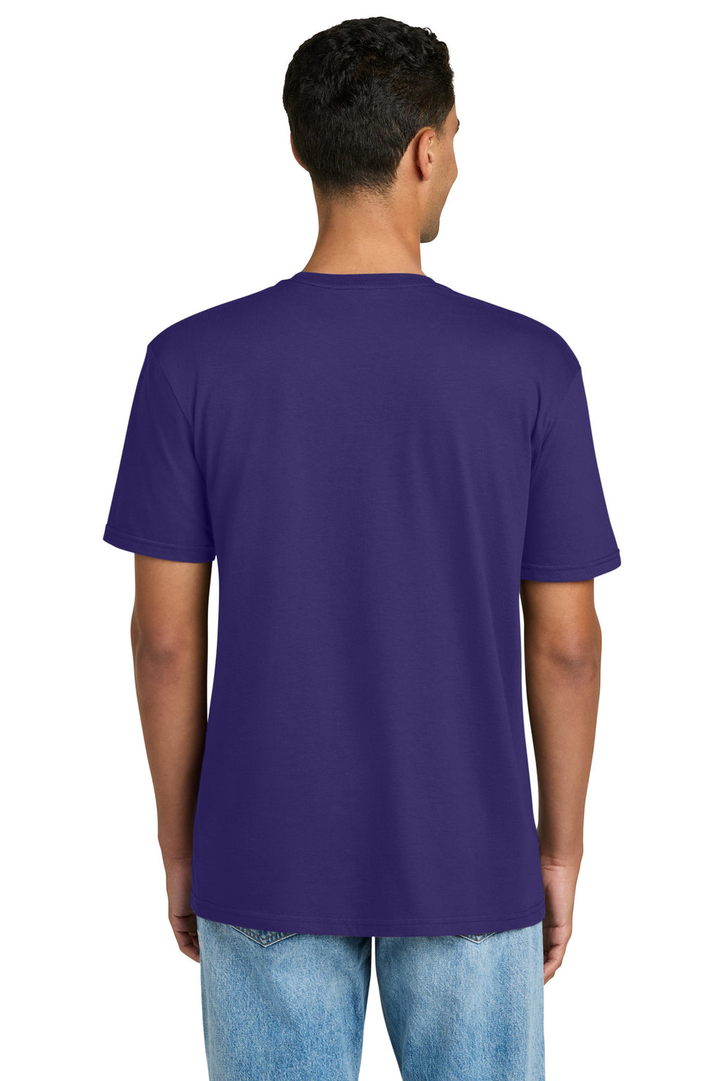 Gildan Softstyle Plasma Print Tee 64PLSMA - Purple - back