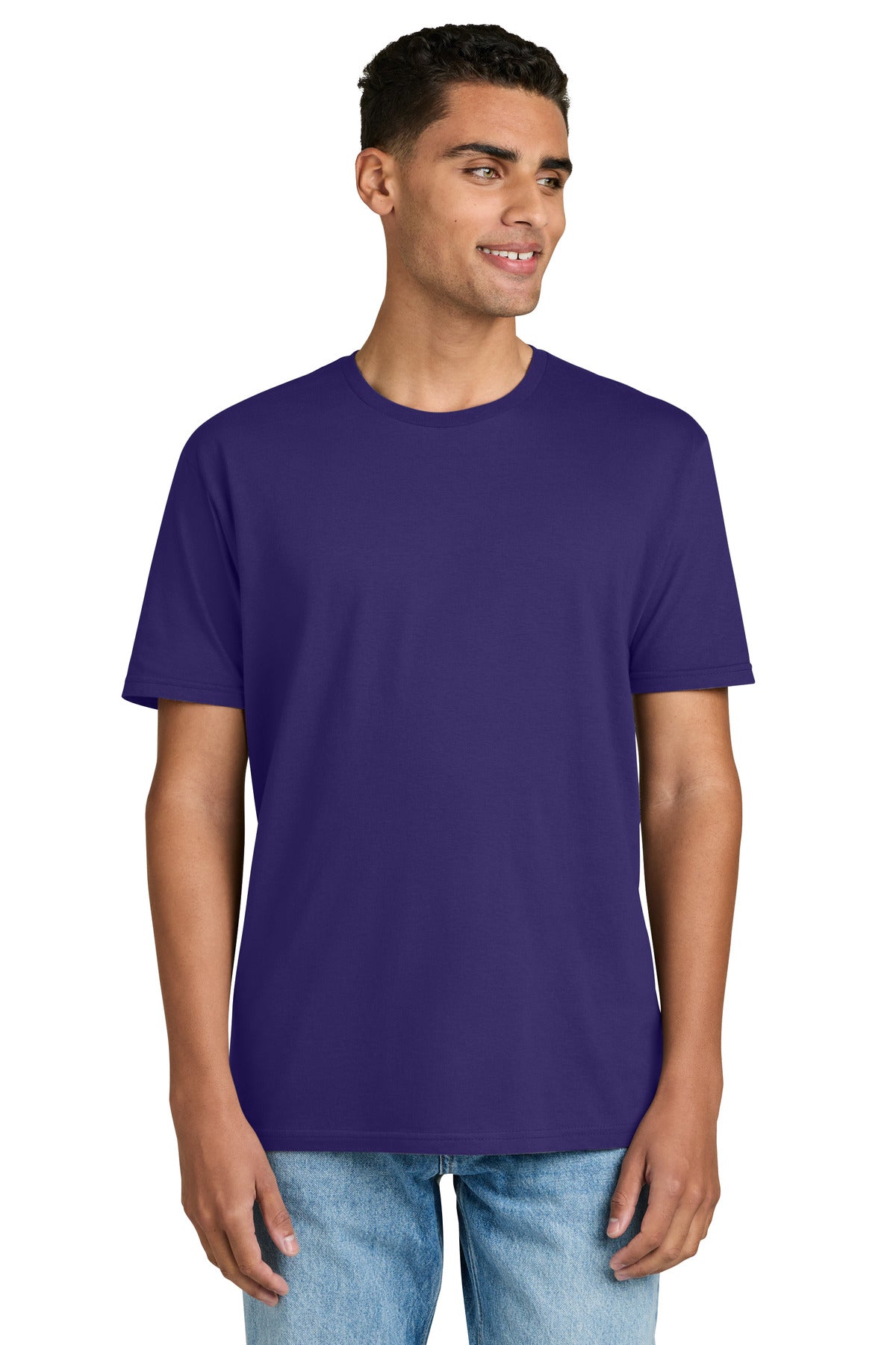 Gildan Softstyle Plasma Print Tee 64PLSMA - Purple - front