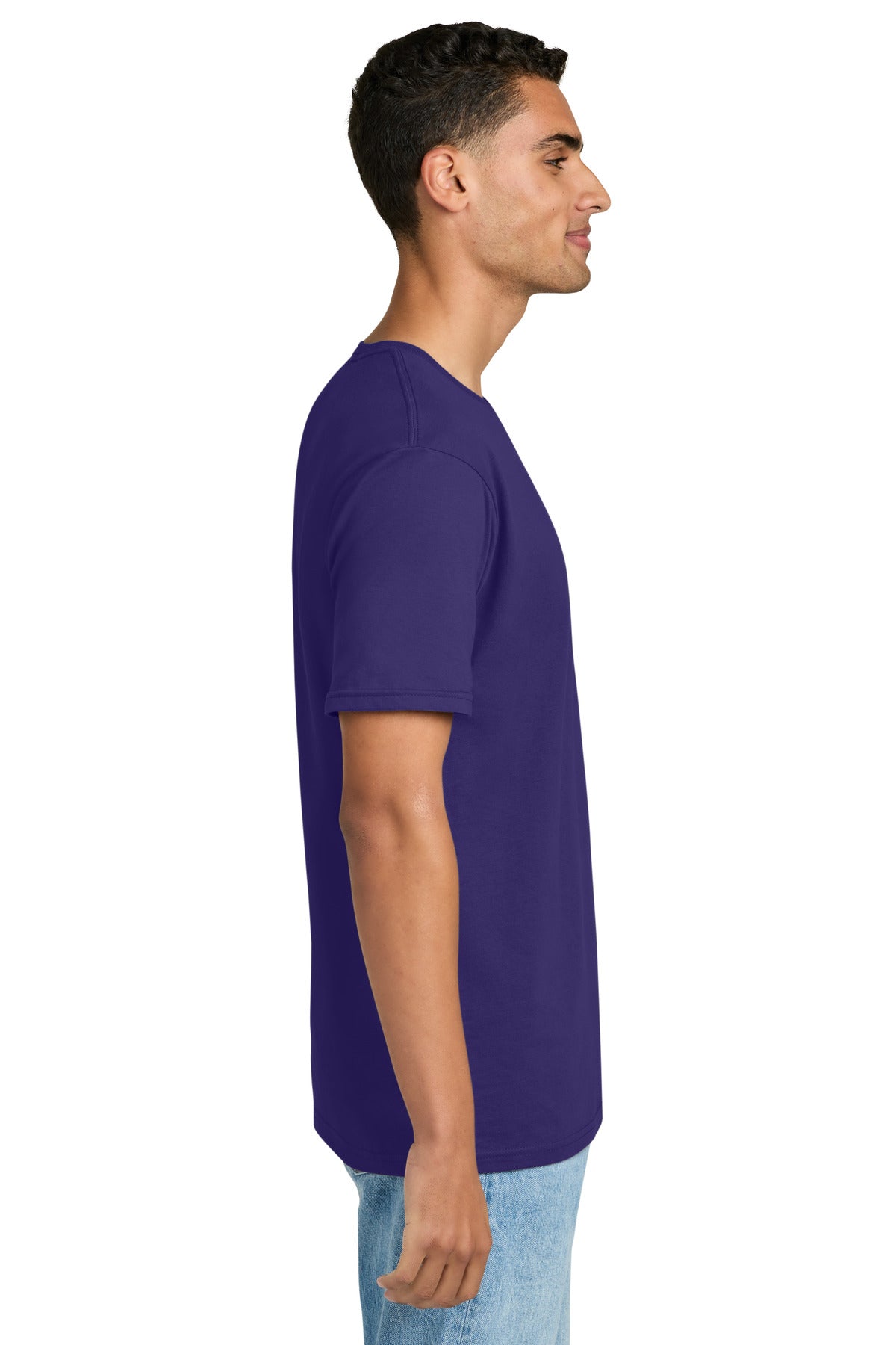 Gildan Softstyle Plasma Print Tee 64PLSMA - Purple - side