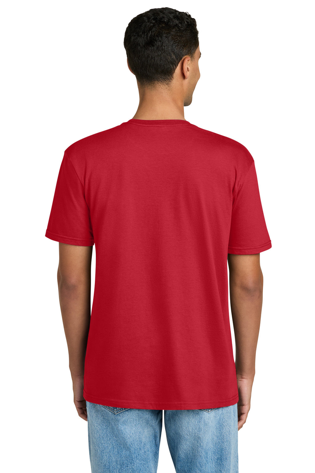 Gildan Softstyle Plasma Print Tee 64PLSMA - Red - back