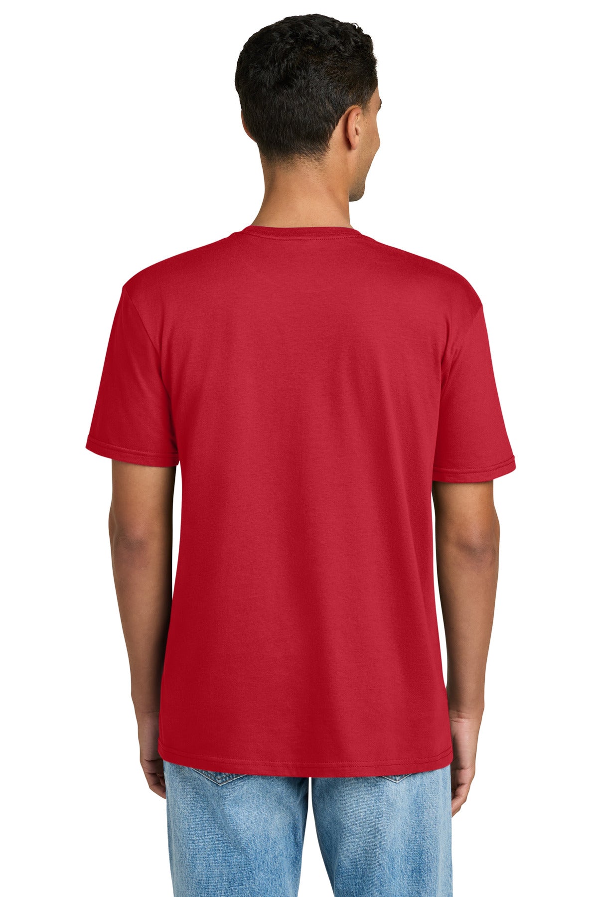 Gildan Softstyle Plasma Print Tee 64PLSMA - Red - back