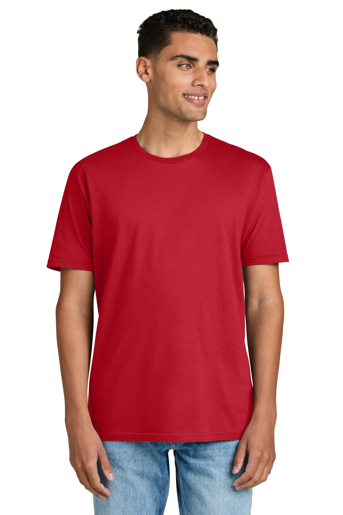 Gildan Softstyle Plasma Print Tee 64PLSMA - Red - front