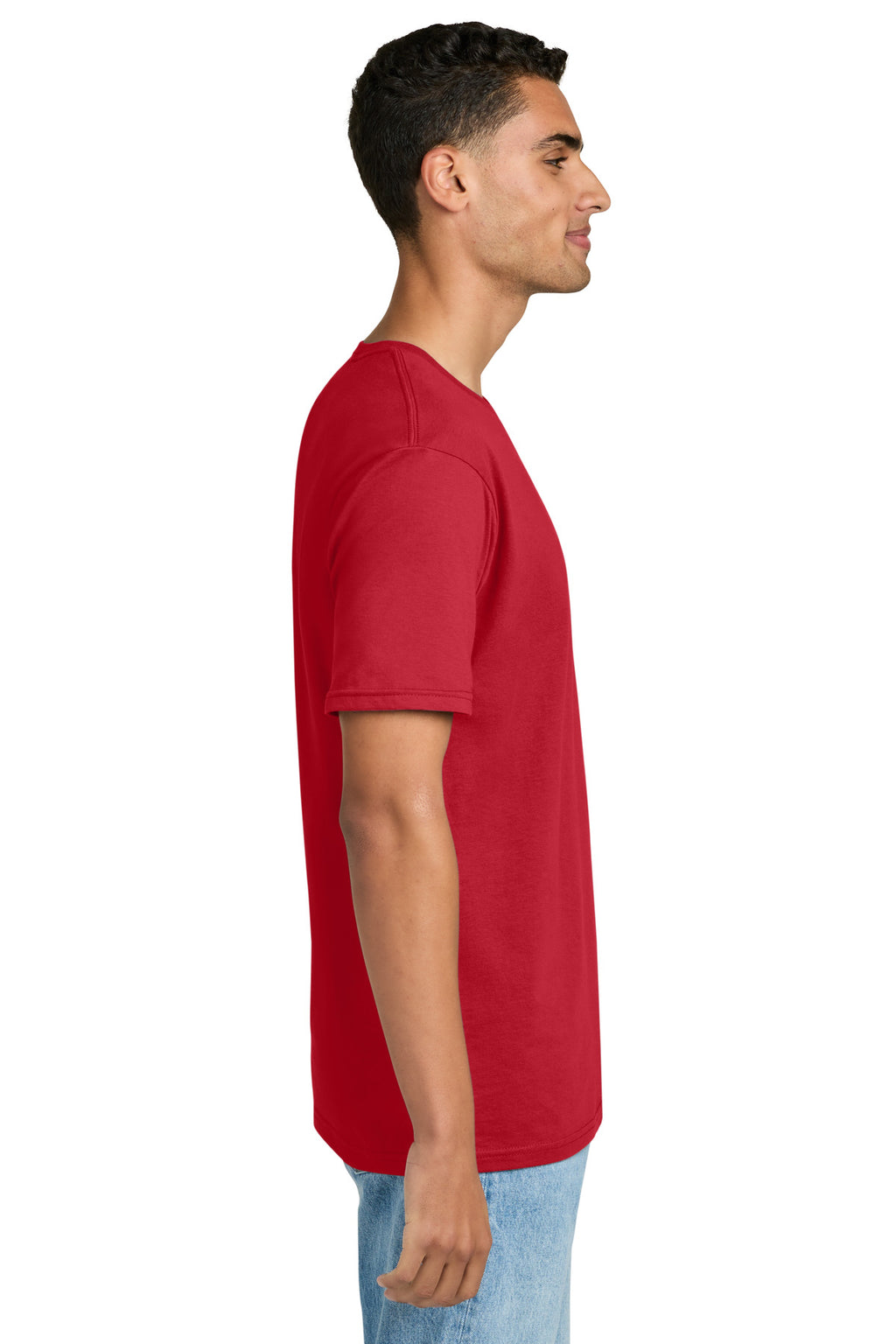 Gildan Softstyle Plasma Print Tee 64PLSMA - Red - side