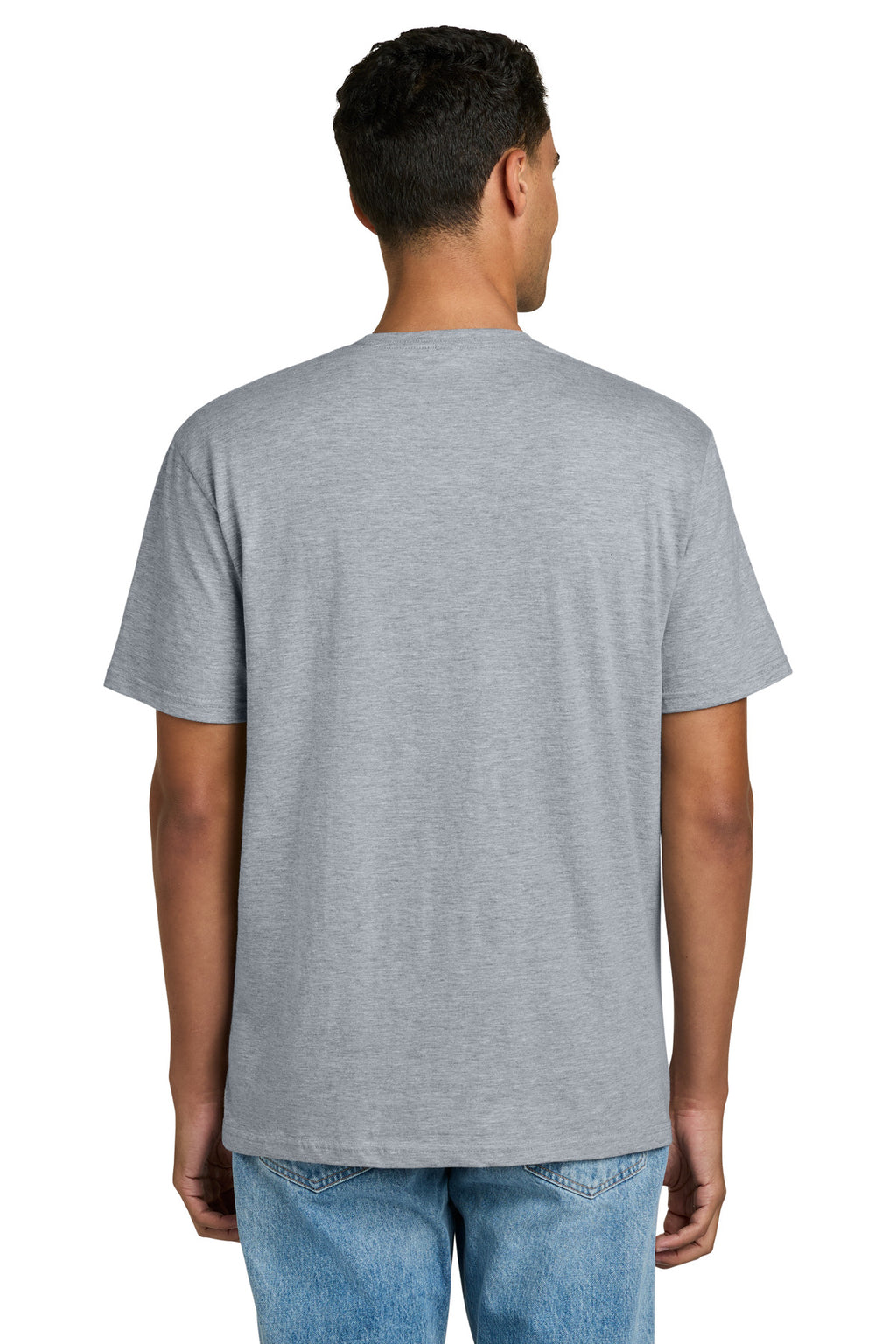 Gildan Softstyle Plasma Print Tee 64PLSMA - Ring Spun Sport Grey - back
