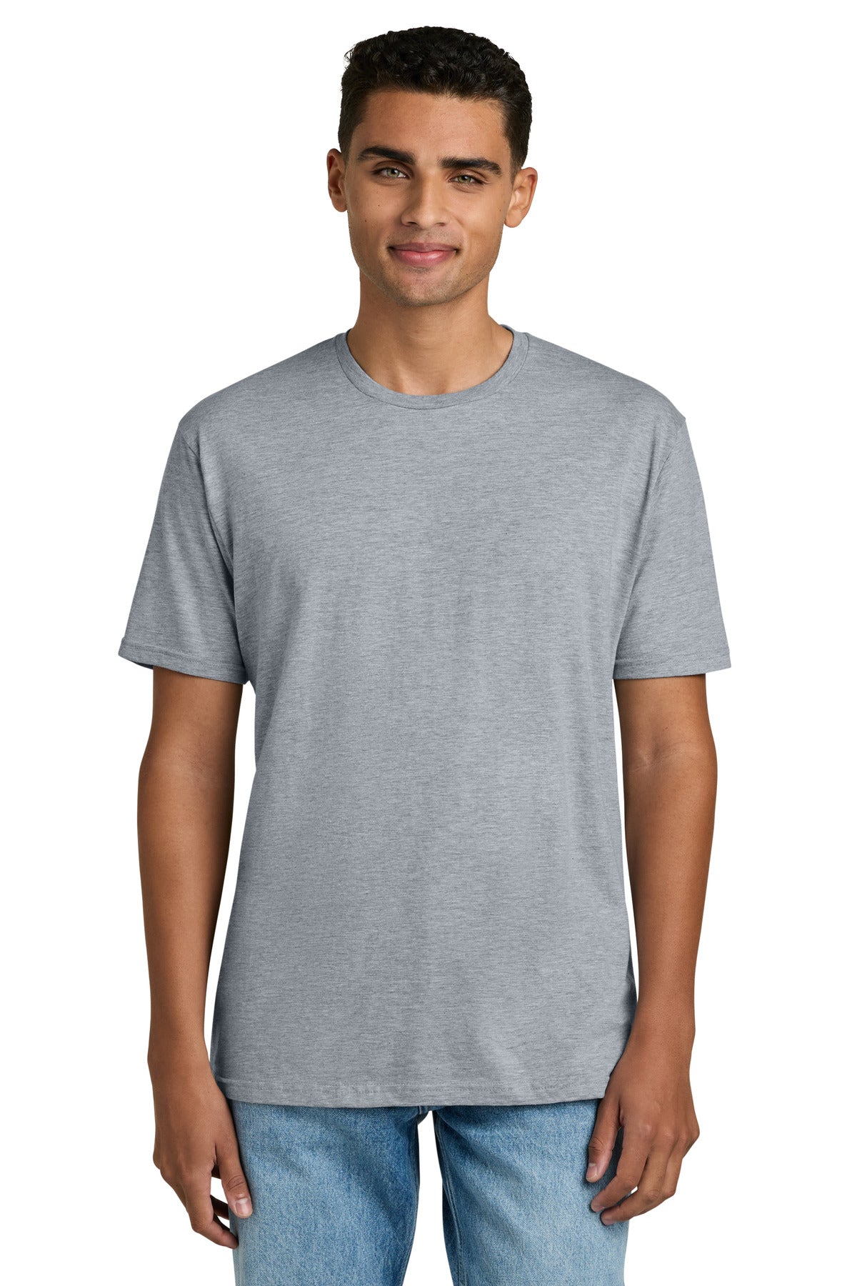 Gildan Softstyle Plasma Print Tee 64PLSMA - Ring Spun Sport Grey - front