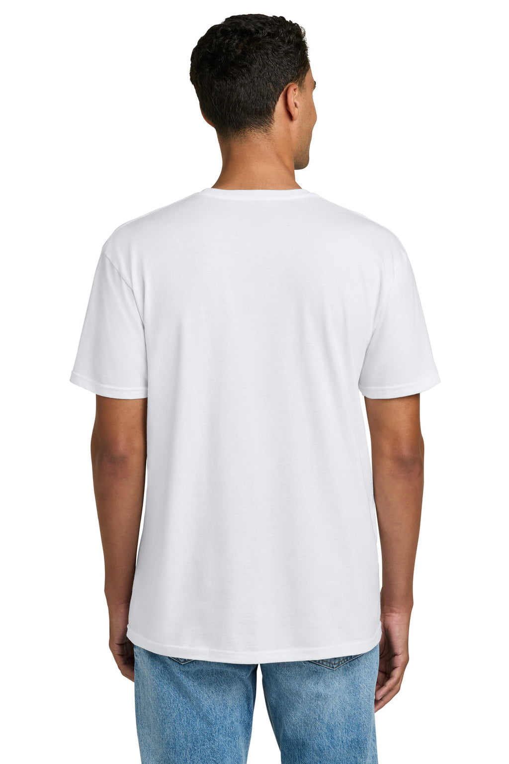 Gildan Softstyle Plasma Print Tee 64PLSMA - White - back