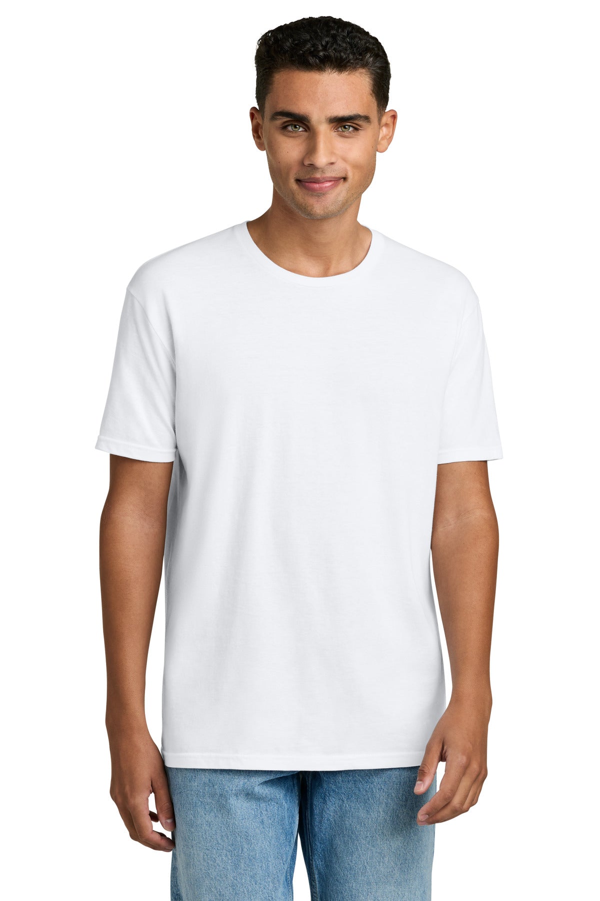 Gildan Softstyle Plasma Print Tee 64PLSMA - White - front